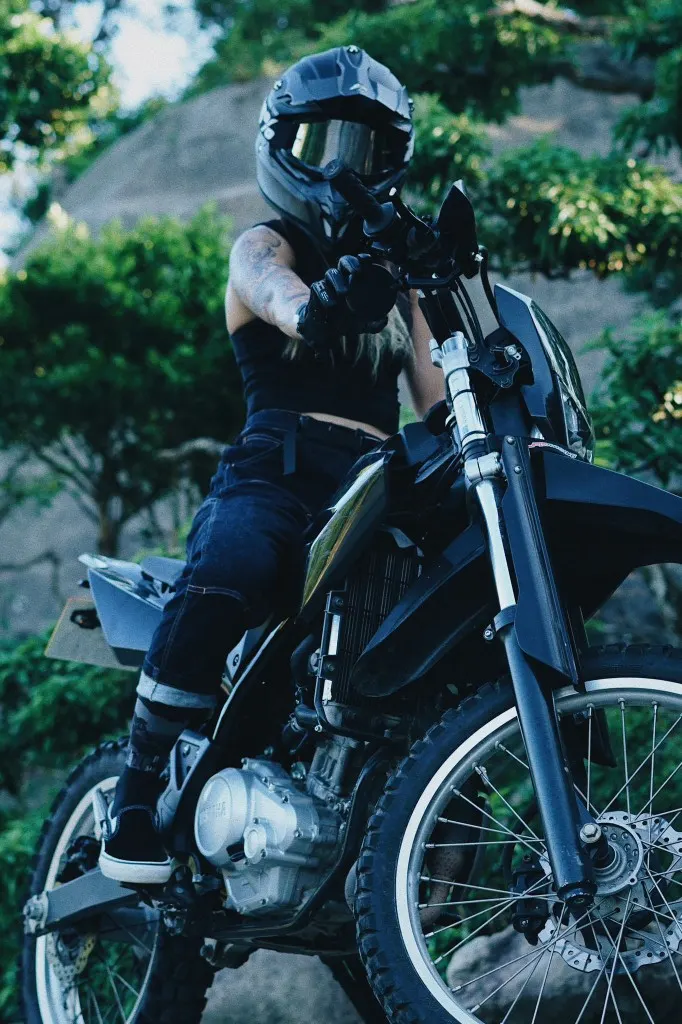 Dirt biking