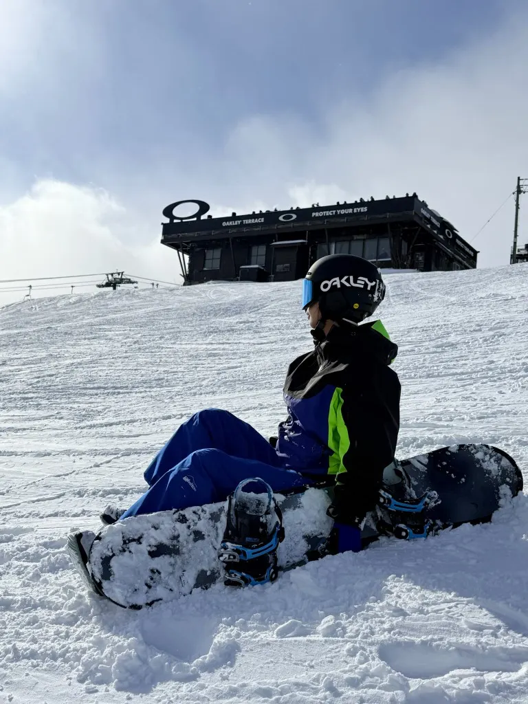Snowboarding